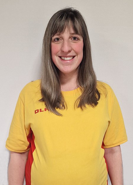 Leiter Rettungsschwimmen: Nadine Strunk
