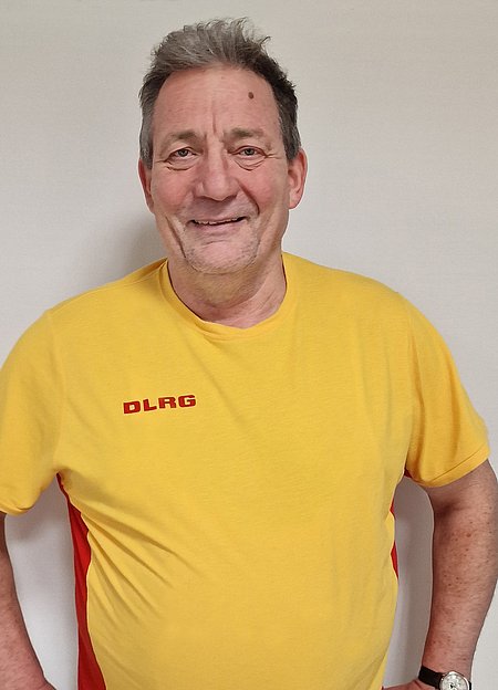 Leiter Wasserrettungsdienst Schwimmbäder: Martin Kroll
